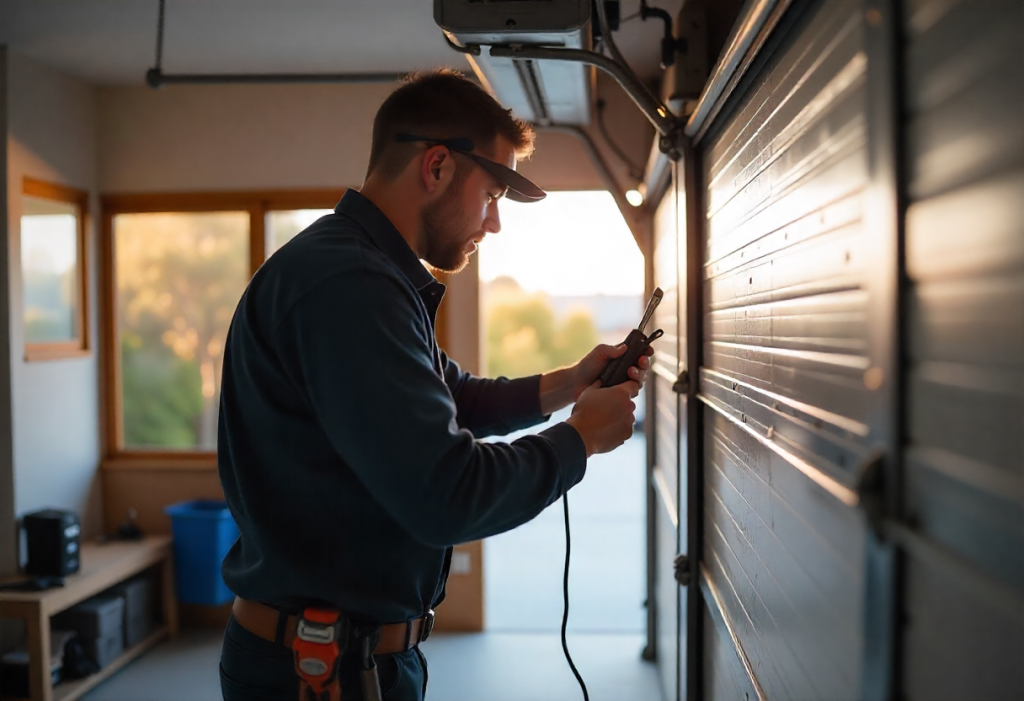 Garage door components and systems in Humble Texas