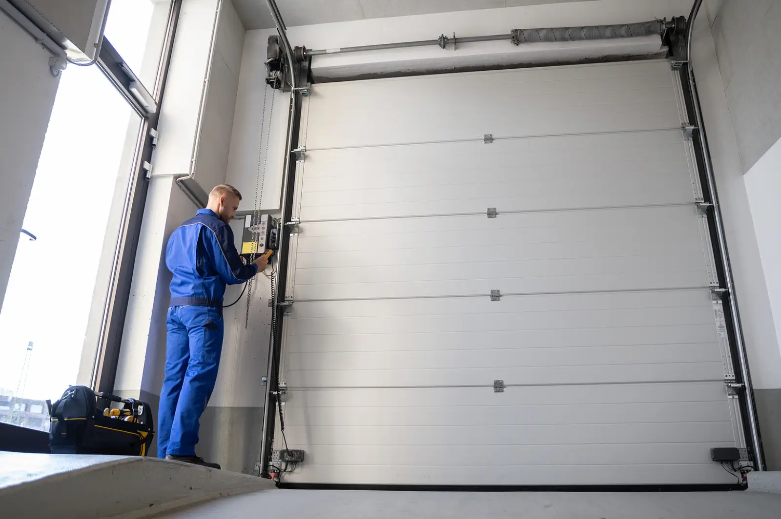 Garage door repair service in Humble Texas